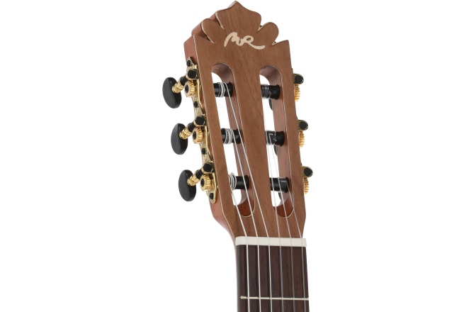 Chitară electro-clasică Manuel Rodriguez Cafe Cortado Cutaway Curly Walnut