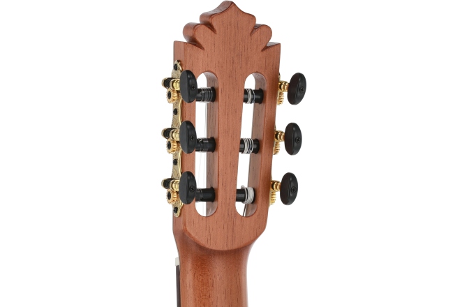 Chitară electro-clasică Manuel Rodriguez Cafe Cortado Cutaway Curly Walnut