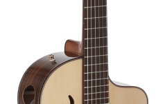 Chitară electro-clasică Manuel Rodriguez Cafe Cortado Cutaway Santos Rosewood