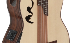 Chitară electro-clasică Manuel Rodriguez Cafe Cortado Cutaway Santos Rosewood
