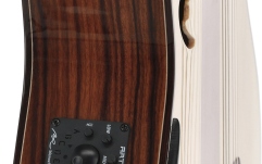 Chitară electro-clasică Manuel Rodriguez Cafe Cortado Cutaway Santos Rosewood