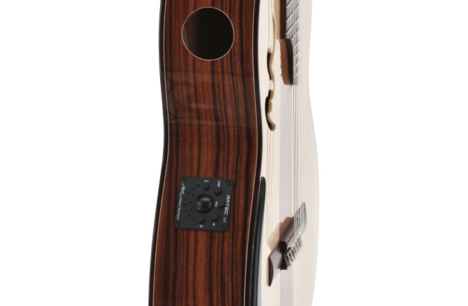 Chitară electro-clasică Manuel Rodriguez Cafe Cortado Cutaway Santos Rosewood
