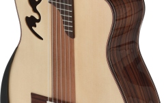 Chitară electro-clasică Manuel Rodriguez Cafe Cortado Cutaway Santos Rosewood