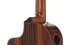 Chitară electro-clasică Manuel Rodriguez Cafe Cortado Cutaway Santos Rosewood