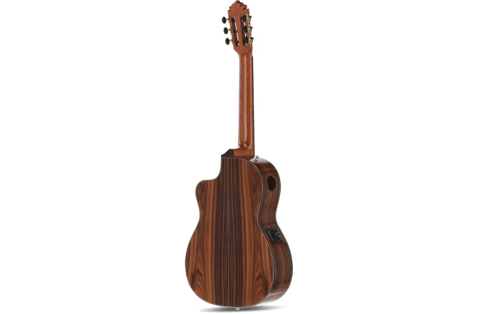 Chitară electro-clasică Manuel Rodriguez Cafe Cortado Cutaway Santos Rosewood