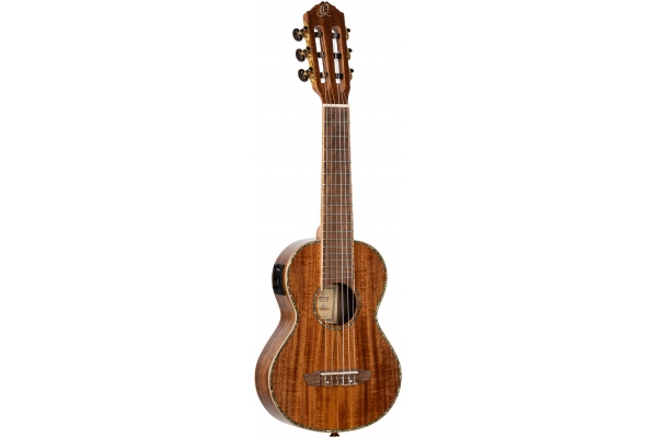 B-Grade  Timber Series Mini-Travel Guitar - Acacia + Bag