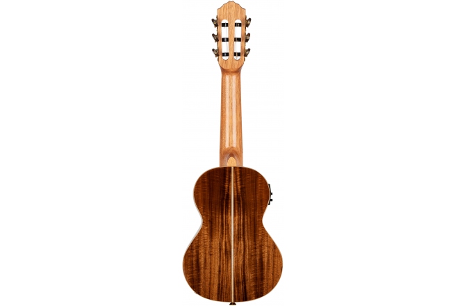 Chitară electro-clasică Mini Travel Ortega B-Grade  Timber Series Mini-Travel Guitar - Acacia + Bag