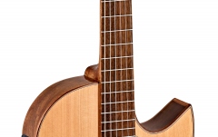 Chitară Electro-clasică Ortega B-Grade  Ben Woods Signature Gitarre Reversed Headstock Nylon 6 String + Ben Woods Gigbag - Fishman- Clasica Blend System mit XLR Output
