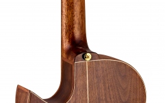 Chitară Electro-clasică Ortega B-Grade  Ben Woods Signature Gitarre Reversed Headstock Nylon 6 String + Ben Woods Gigbag - Fishman- Clasica Blend System mit XLR Output