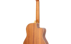 Chitară electro-clasică Ortega B-Grade  Classic Guitar Family Series Pro 4/4 Lefty - Natural incl. Bag