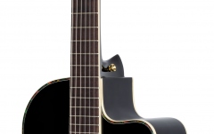 Chitară electro-clasică Ortega B-Grade  Family Series Pro Classical Guitar 4/4 - Black + Bag