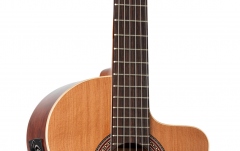 Chitară electro-clasică Ortega B-Grade  Traditional Series Classical Guitar 4/4 - All Gloss + Bag