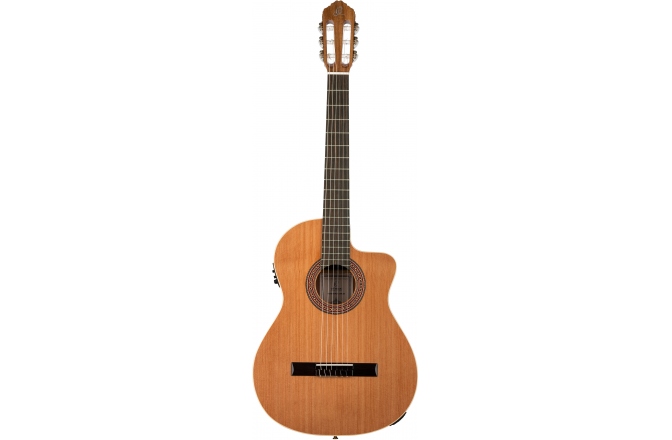 Chitară electro-clasică Ortega B-Grade  Traditional Series Classical Guitar 4/4 - All Gloss + Bag