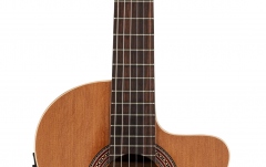 Chitară electro-clasică Ortega B-Grade  Traditional Series Classical Guitar 4/4 Thinline - All Gloss + Bag