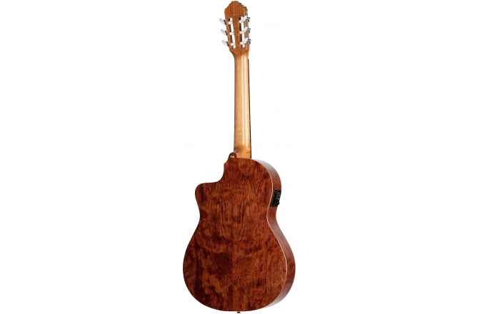 Chitară electro-clasică Ortega B-Grade  Traditional Series Classical Guitar 4/4 Thinline - All Gloss + Bag