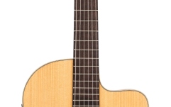 Chitară electro-clasică  Ortega Classical Guitar Family Series Pro 4/4 inclusive Gigbag Slim Neck - NT - Natural Cedar