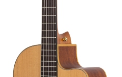 Chitară electro-clasică  Ortega Classical Guitar Family Series Pro 4/4 inclusive Gigbag Slim Neck - NT - Natural Cedar