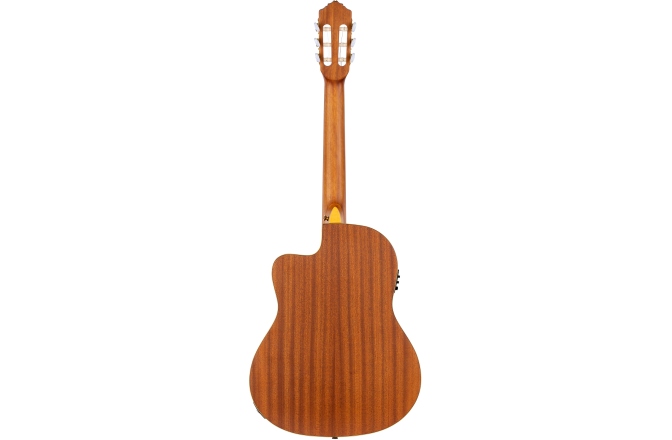 Chitară electro-clasică  Ortega Classical Guitar Family Series Pro 4/4 inclusive Gigbag Slim Neck - NT - Natural Cedar