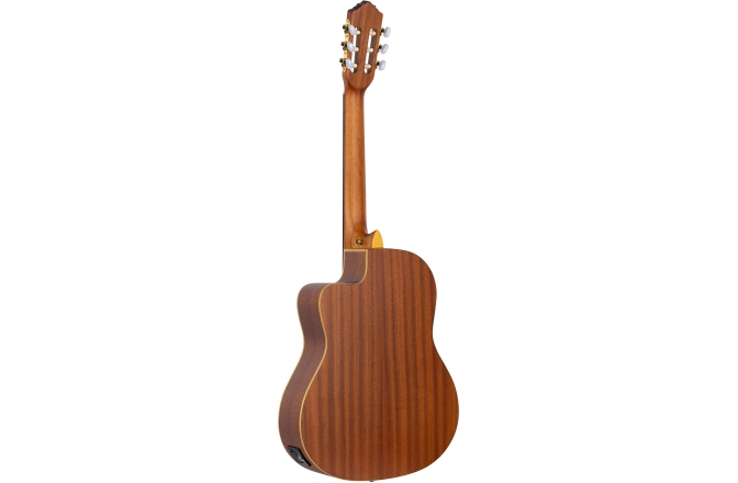 Chitară electro-clasică  Ortega Classical Guitar Family Series Pro 4/4 inclusive Gigbag Slim Neck - NT - Natural Cedar