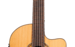 Chitară electro-clasică Ortega Classical Guitar Performer Series 4/4 inclusive Gigbag Medium Neck - Natural Cedar