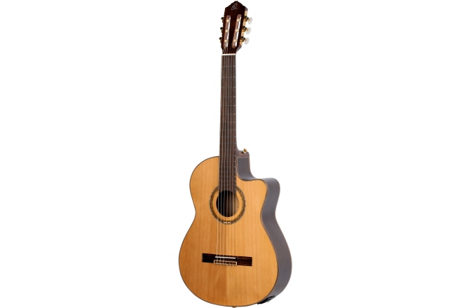 Chitară electro-clasică Ortega Classical Guitar Performer Series 4/4 inclusive Gigbag Medium Neck - Natural Cedar