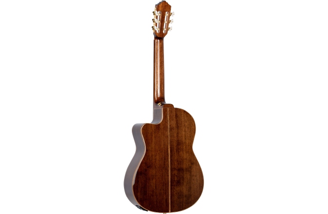 Chitară electro-clasică Ortega Classical Guitar Performer Series 4/4 inclusive Gigbag Medium Neck - Natural Cedar