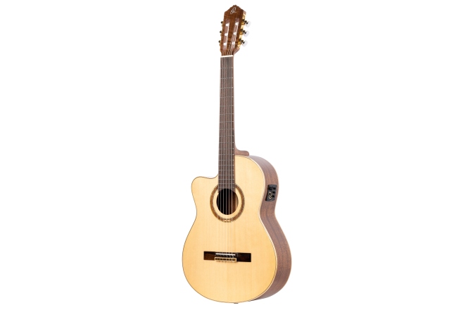 Chitară Electro-Clasică  Ortega Classical Guitar Performer Series 4/4 inclusive Gigbag Slim Neck Lefthand - Natural