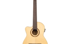 Chitară Electro-Clasică  Ortega Classical Guitar Performer Series 4/4 inclusive Gigbag Slim Neck Lefthand - Natural