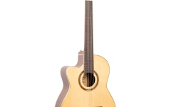 Chitară Electro-Clasică  Ortega Classical Guitar Performer Series 4/4 inclusive Gigbag Slim Neck Lefthand - Natural