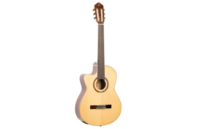 Chitară Electro-Clasică  Ortega Classical Guitar Performer Series 4/4 inclusive Gigbag Slim Neck Lefthand - Natural