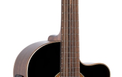Chitară electro-clasică Ortega Classical Guitar Performer Series 4/4 inclusive Gigbag Slim Neck - Tobacco Sunburst
