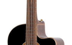 Chitară electro-clasică Ortega Classical Guitar Performer Series 4/4 inclusive Gigbag Slim Neck - Tobacco Sunburst