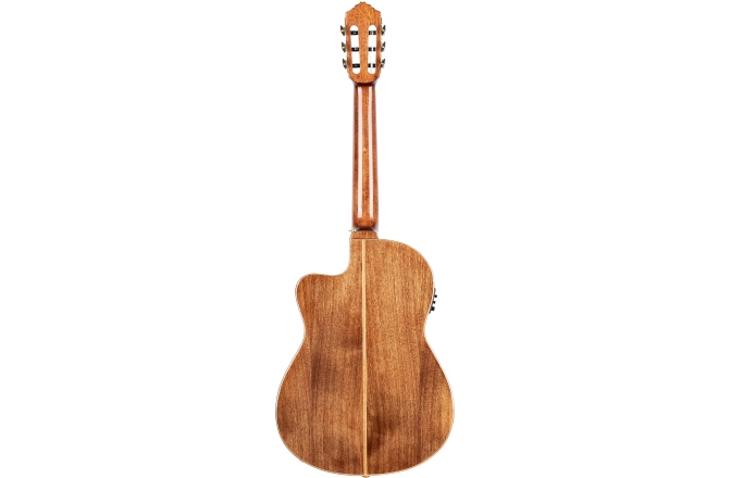 Chitară electro-clasică Ortega Classical Guitar Performer Series 4/4 inclusive Gigbag Slim Neck - Tobacco Sunburst