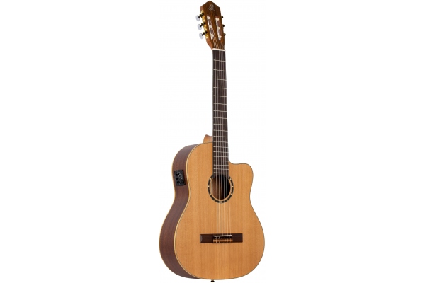 Family Series Classical Guitar  Pro 4/4 - Natural Cedar + Bag