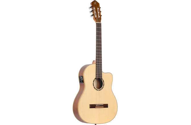 Chitară electro-clasică  Ortega Family Series Nylon String Guitar - 6 String