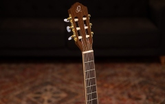 Chitară electro-clasică  Ortega Family Series Pro Acoustic Guitar 6 String - Solid Canadian Engelmann Spruce + Bag