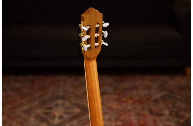Chitară electro-clasică  Ortega Family Series Pro Acoustic Guitar 6 String - Solid Canadian Engelmann Spruce + Bag