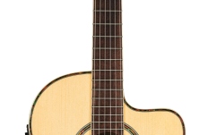 Chitară electro-clasică  Ortega Family Series Pro Acoustic Guitar 6 String - Solid Canadian Engelmann Spruce + Bag