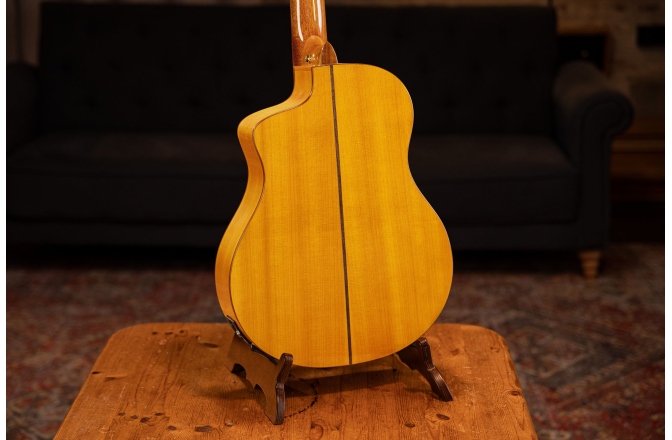 Chitară electro-clasică Ortega Family Series Pro Classical Guitar 6 String - Solid North American Spruce + Bag