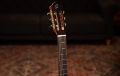 Chitară electro-clasică Ortega Family Series Pro Classical Guitar 6 String - Solid North American Spruce + Bag
