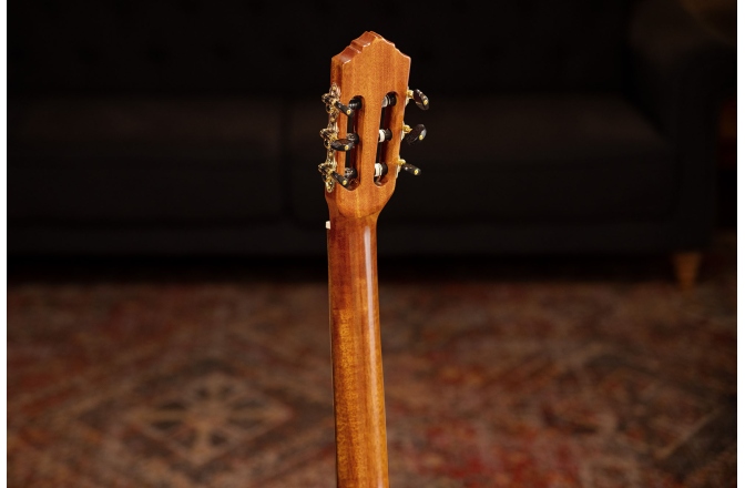 Chitară electro-clasică Ortega Family Series Pro Classical Guitar 6 String - Solid North American Spruce + Bag