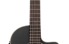 Chitară electro- clasică Ortega FS 3/4 - 6-String - Satin Black + Gig Bag