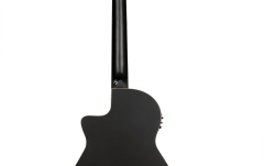 Chitară electro- clasică Ortega FS 3/4 - 6-String - Satin Black + Gig Bag