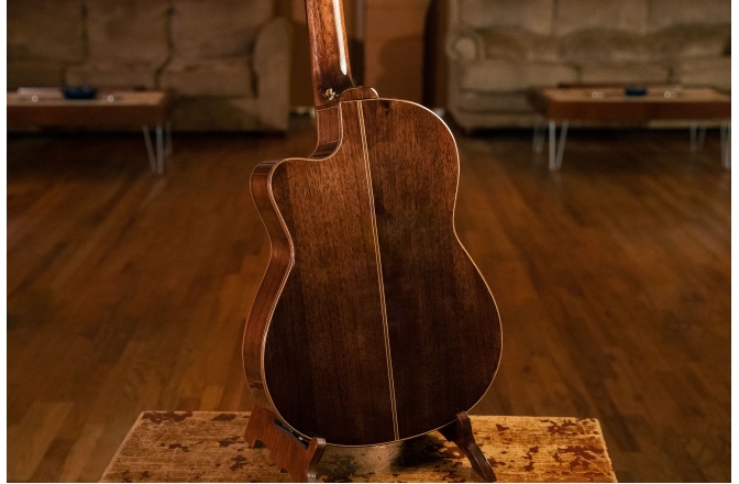 Chitară electro-clasică Ortega Performer Series Classical Electic Nylon String Guitar 4/4 Medium Neck - + Bag