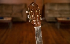 Chitară electro-clasică Ortega Performer Series Classical Electic Nylon String Guitar 4/4 Medium Neck - + Bag