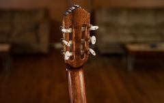 Chitară electro-clasică Ortega Performer Series Classical Electic Nylon String Guitar 4/4 Medium Neck - + Bag