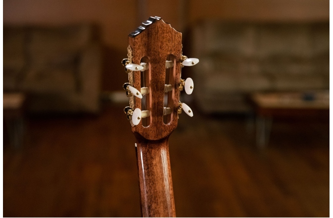 Chitară electro-clasică Ortega Performer Series Classical Electic Nylon String Guitar 4/4 Medium Neck - + Bag