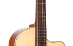 Chitară electro-clasică Ortega Performer Series Classical-Electric Guitar 4/4 Slim Neck - + Bag