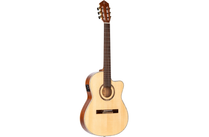 Chitară electro-clasică Ortega Performer Series Classical-Electric Guitar 4/4 Slim Neck - + Bag