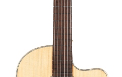 Chitară electro-clasică Ortega Performer Series Classical-Electric Guitar 4/4 Slim Neck - + Bag